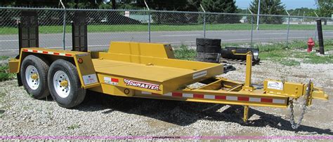 used skid steer trailers near me